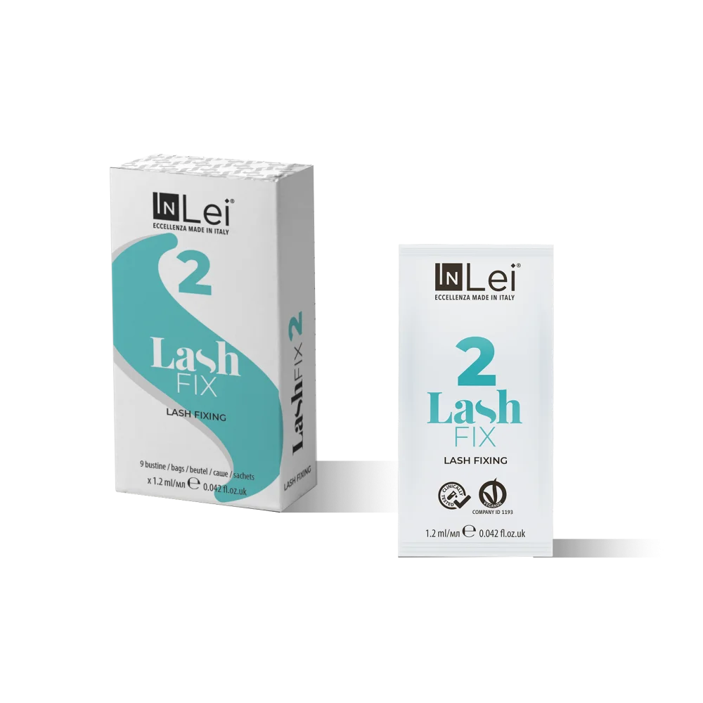 InLei Lash Filler 25.9 passos em caixa com 9 saquetas - Image 3