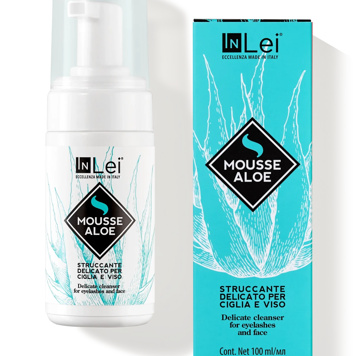 Mousse de Aloe Vera 100 ml