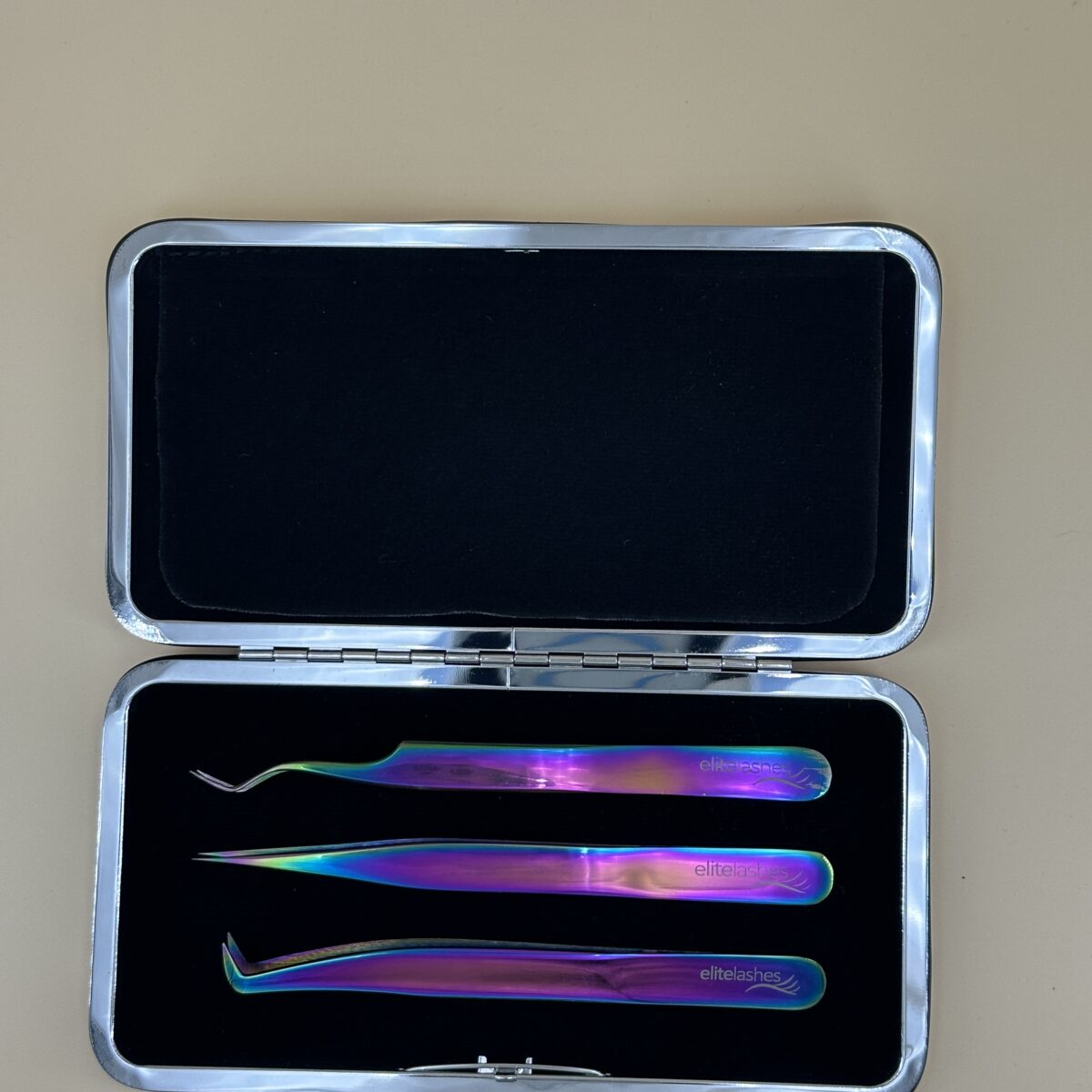 Estojo magnetico com 3 Pinças