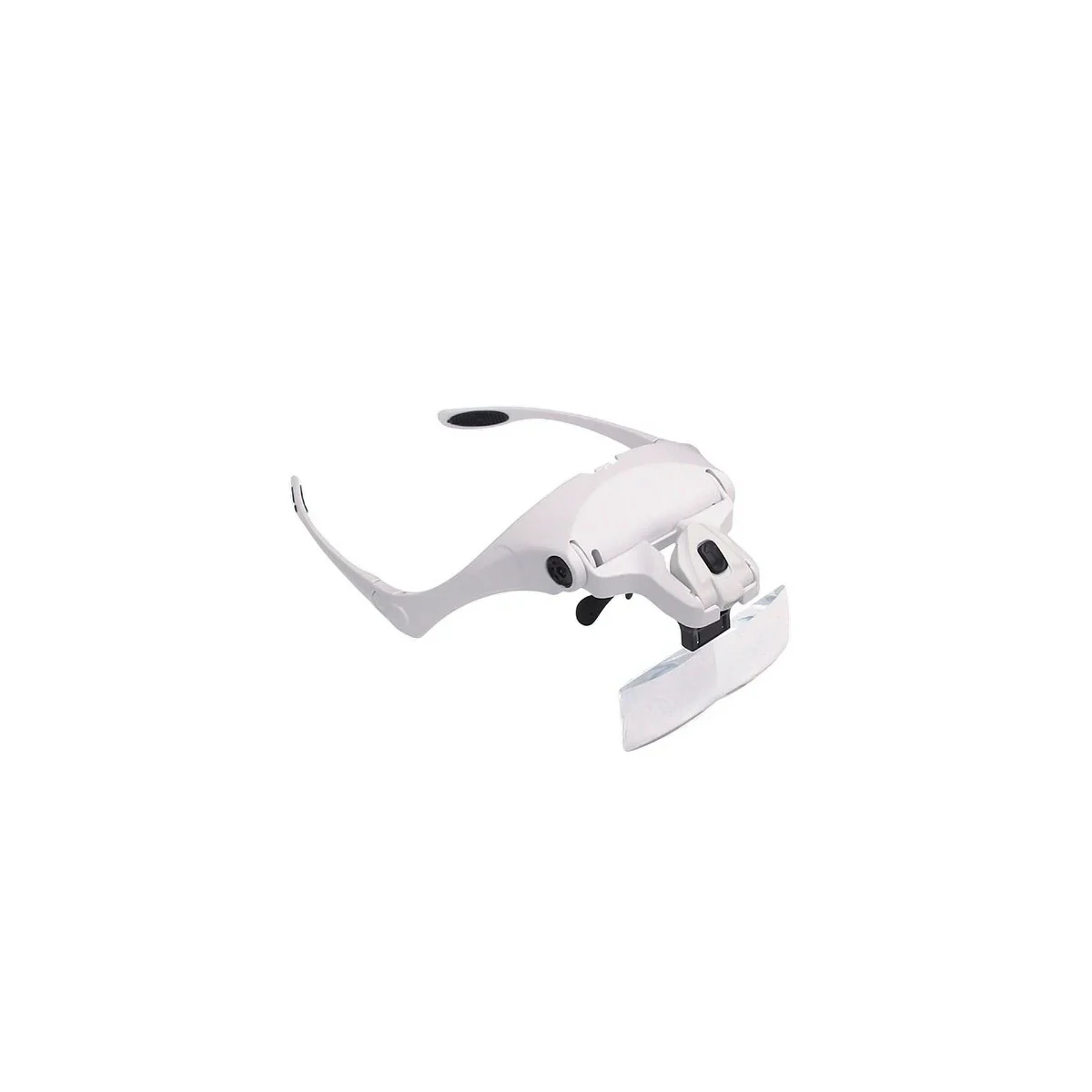 Lupa de Cabeça Ergonómica com LED ( 5 lentes)