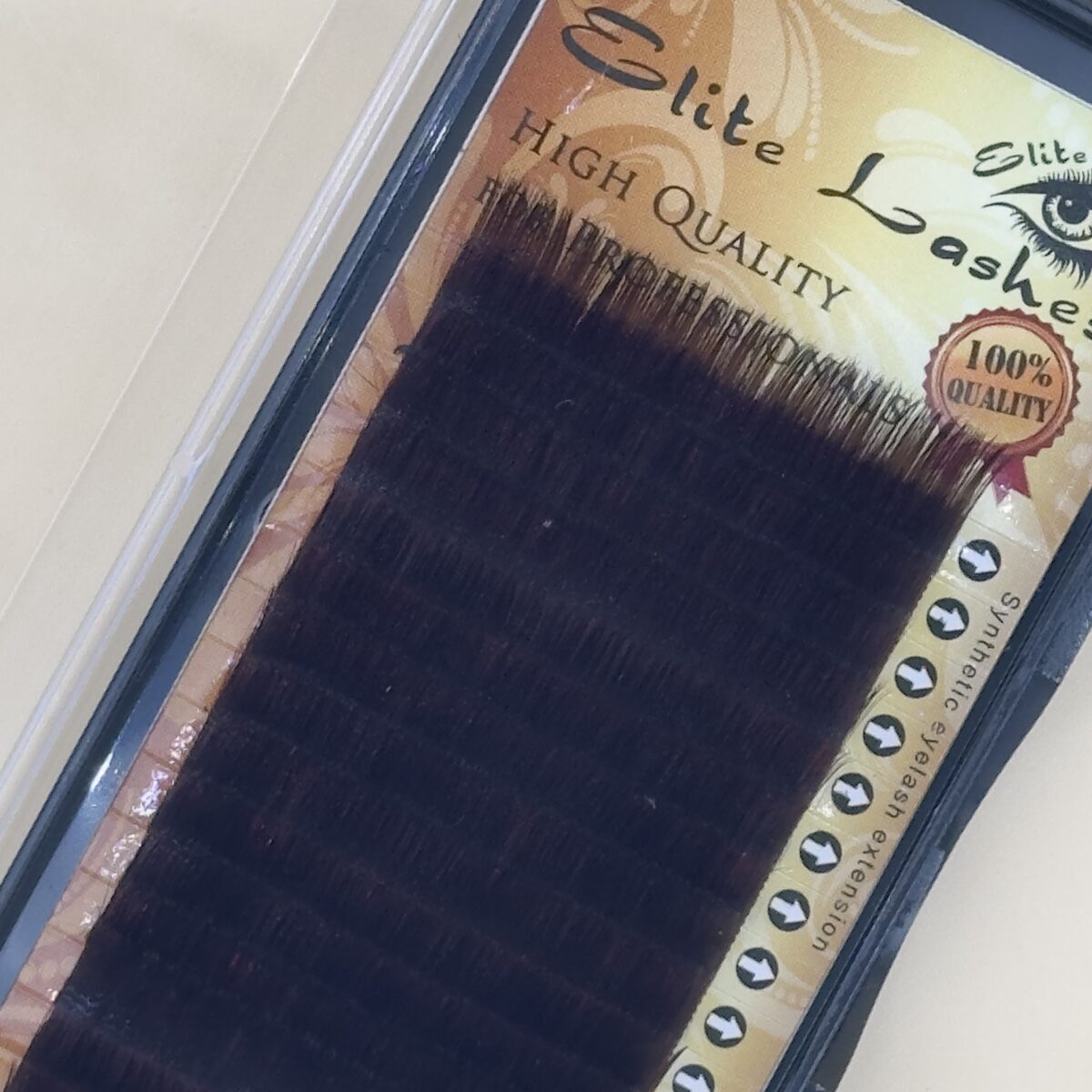 Pestanas 0.05/0.07 Castanhas