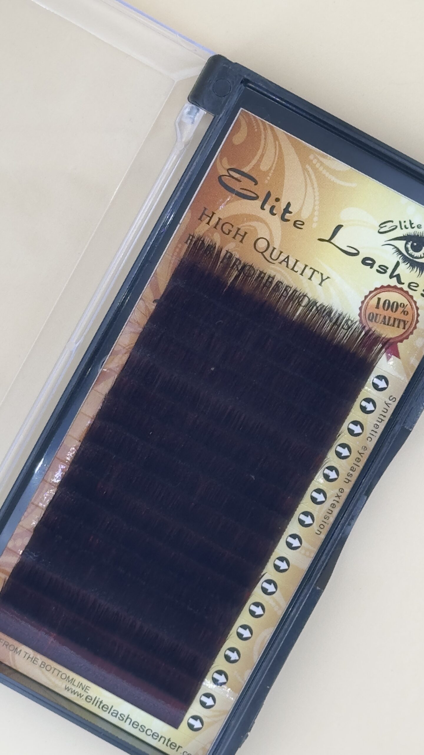 Pestanas 0.05/0.07 Castanhas