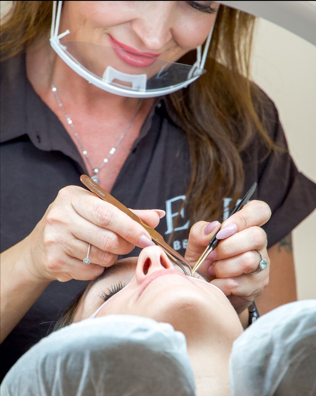 Máscara transparente sanitária com anti-embaçamento - Image 2