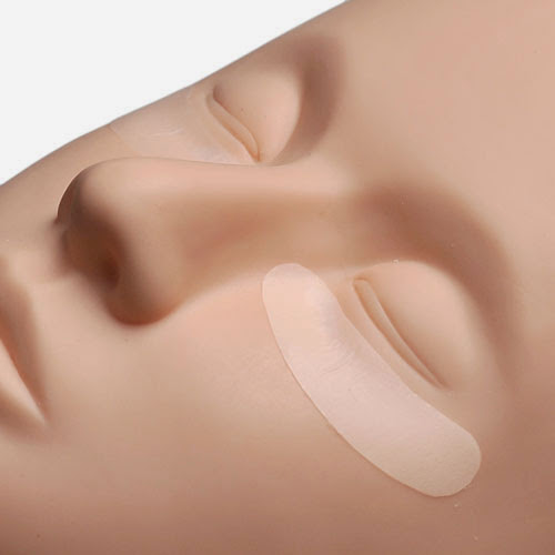 Mini Patches Ultrafinos para Extensão de Pestanas (Embalagem com 2 Pares)